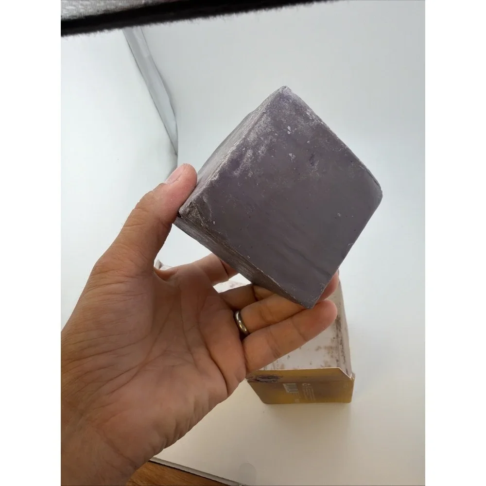 Dr. Squatch Limited Ed. Bar Soap‎ Magnum Mega Size Bricc'd Up Zero Grit 13.7 oz